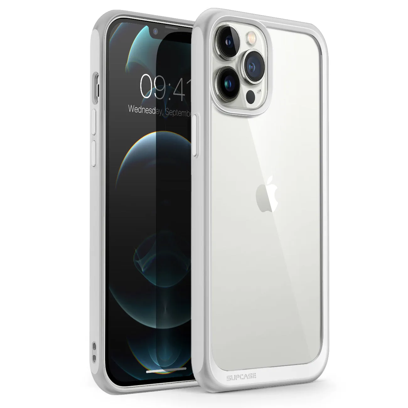 Editors Choice iPhone 13 Pro Max 6.7 inch Unicorn Beetle Style Slim Clear Case-Gray  Limited Stock!