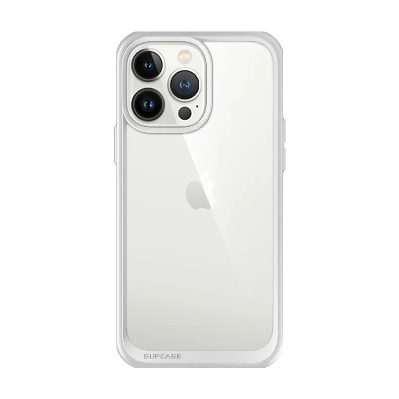 Editors Choice iPhone 13 Pro Max 6.7 inch Unicorn Beetle Style Slim Clear Case-Gray  Limited Stock!