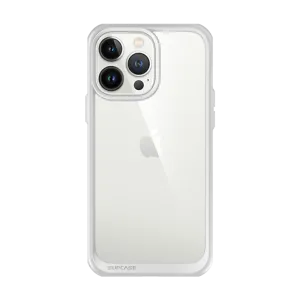 Editors Choice iPhone 13 Pro Max 6.7 inch Unicorn Beetle Style Slim Clear Case-Gray  Limited Stock!