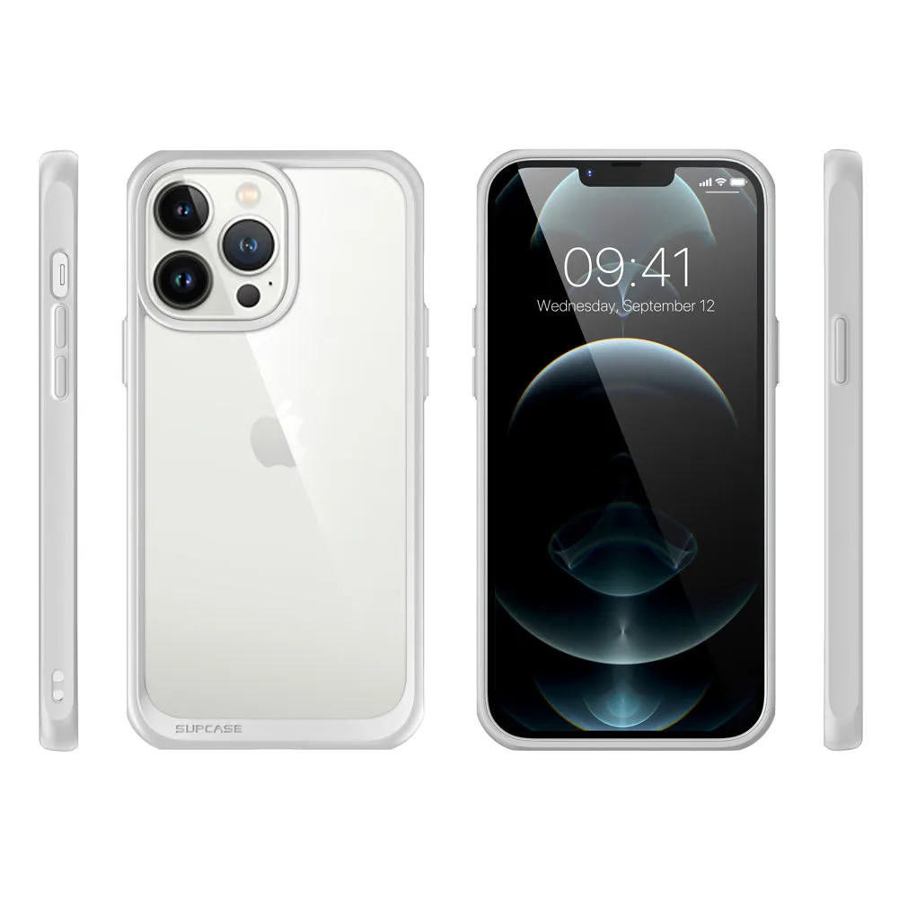 Editors Choice iPhone 13 Pro Max 6.7 inch Unicorn Beetle Style Slim Clear Case-Gray  Limited Stock!