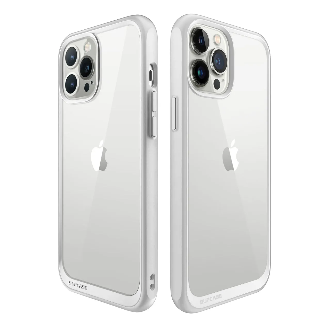 Editors Choice iPhone 13 Pro Max 6.7 inch Unicorn Beetle Style Slim Clear Case-Gray  Limited Stock!