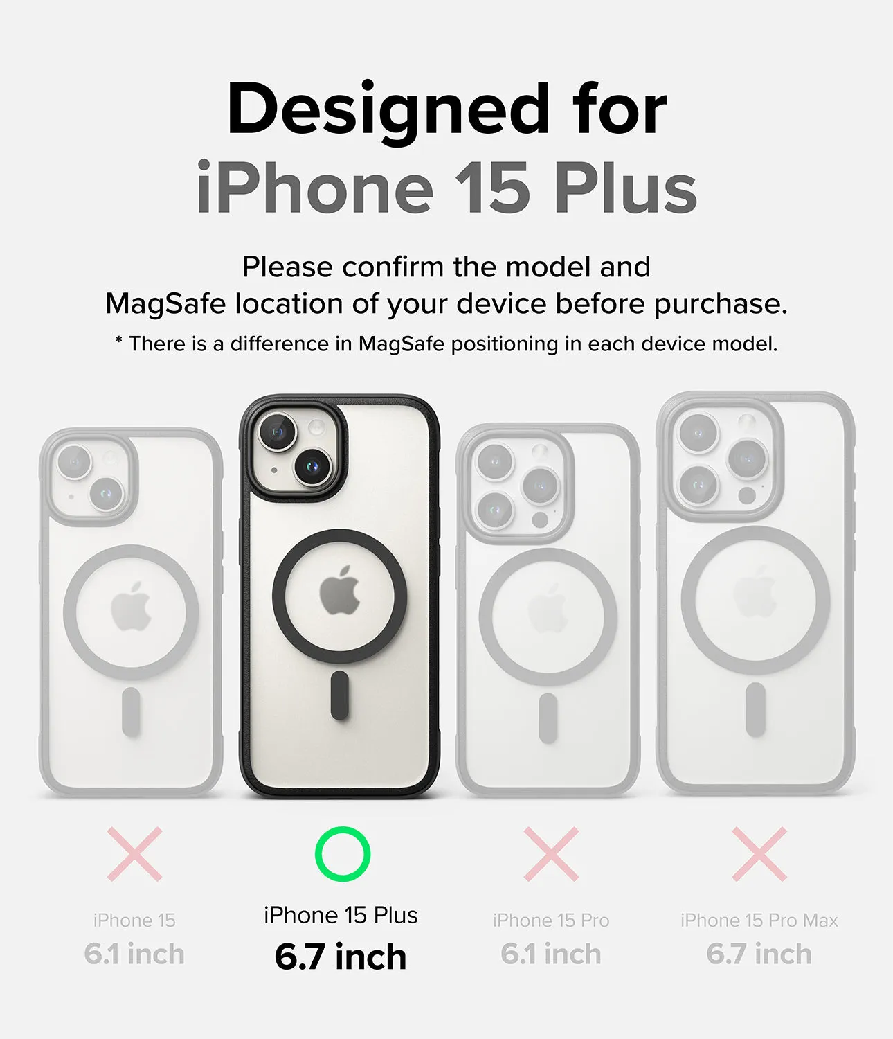 Editors Choice iPhone 15 Plus Case | Fusion Bold Magnetic  Almost Gone!