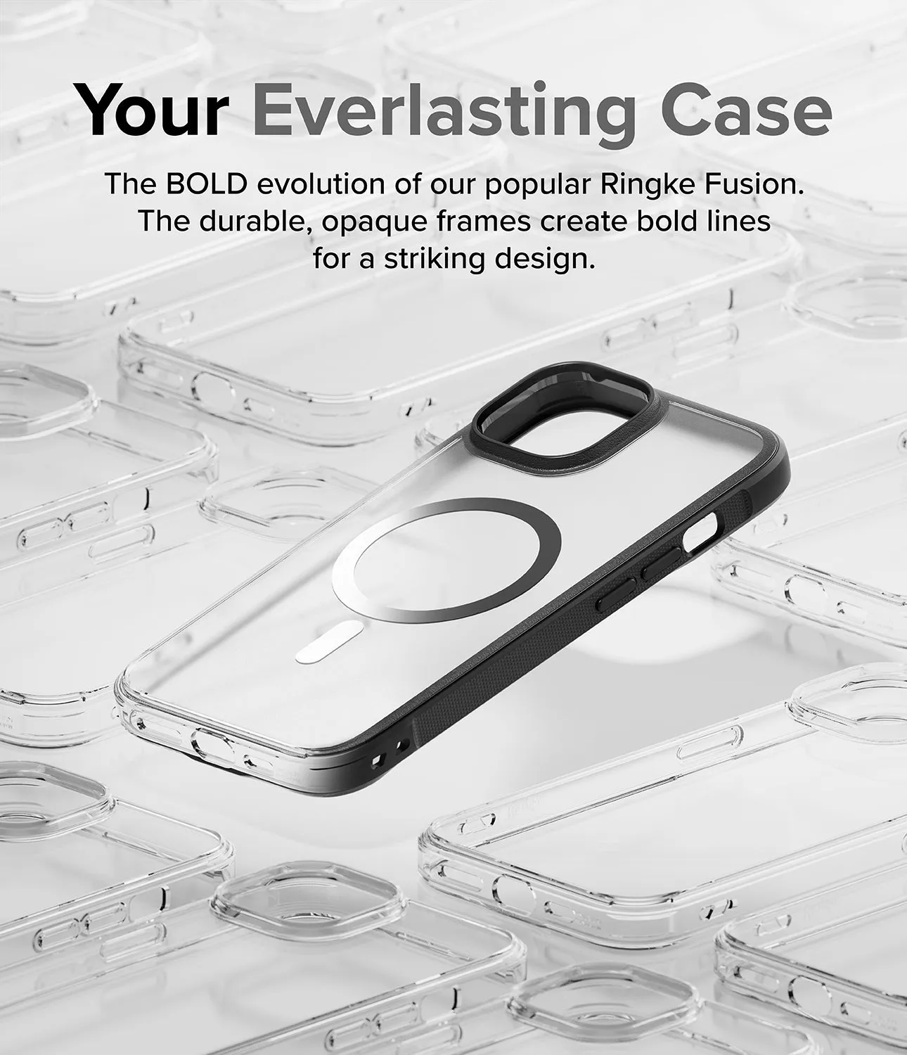 Editors Choice iPhone 15 Plus Case | Fusion Bold Magnetic  Almost Gone!
