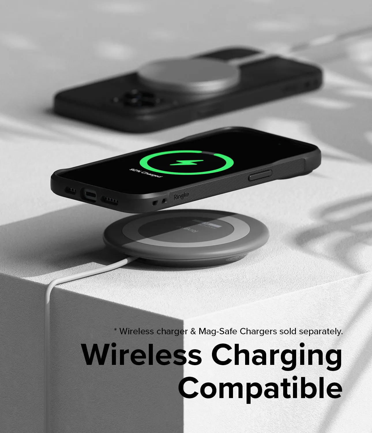 Editors Choice iPhone 15 Plus Case | Onyx Magnetic  Stylish & Comfortable