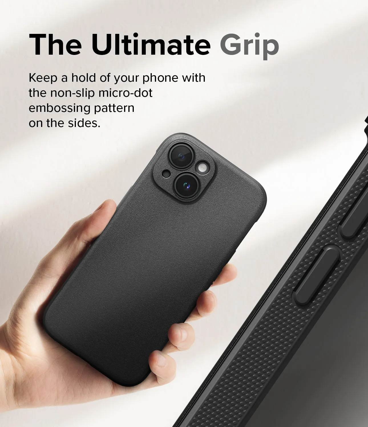 Editors Choice iPhone 15 Plus Case | Onyx Magnetic  Stylish & Comfortable