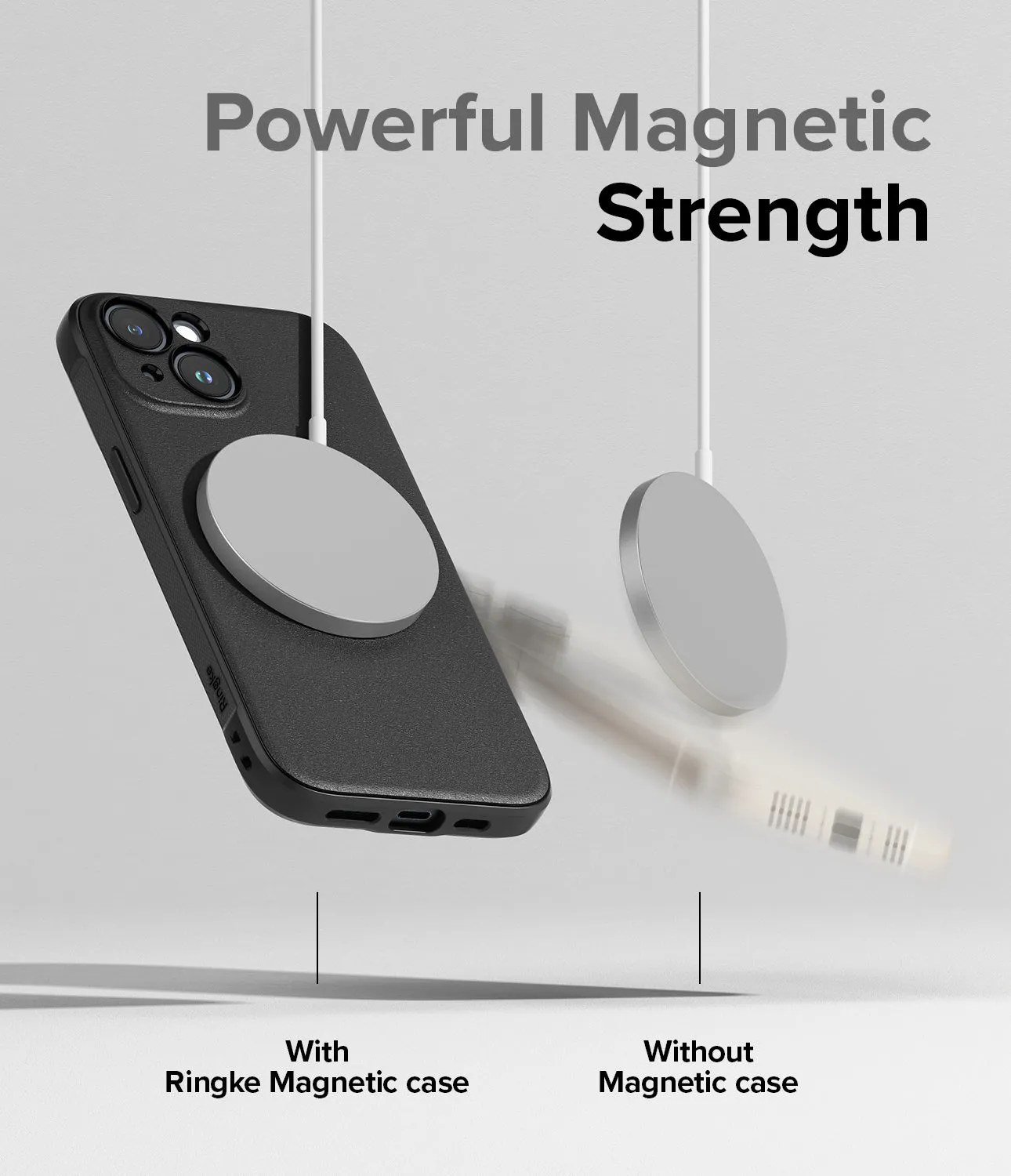 Editors Choice iPhone 15 Plus Case | Onyx Magnetic  Stylish & Comfortable