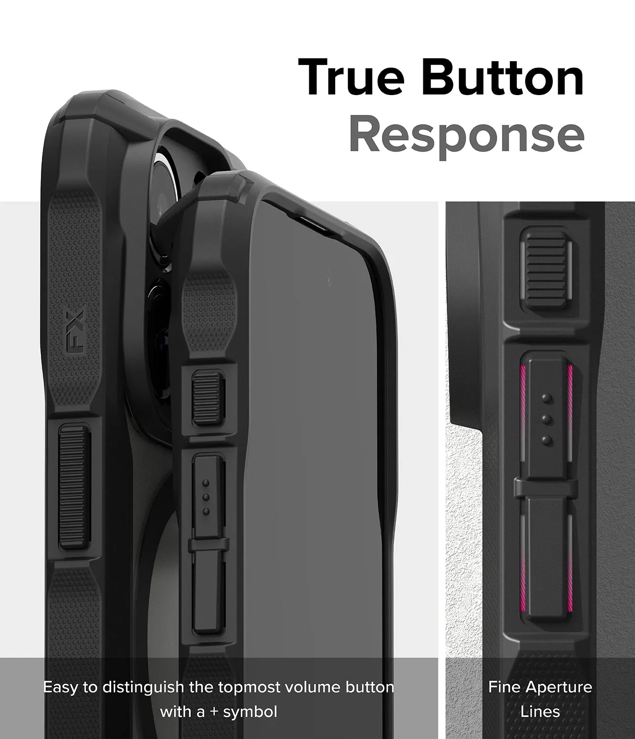 Editors Choice iPhone 15 Pro Case | Fusion-X Magnetic Matte Black  Limited Release!