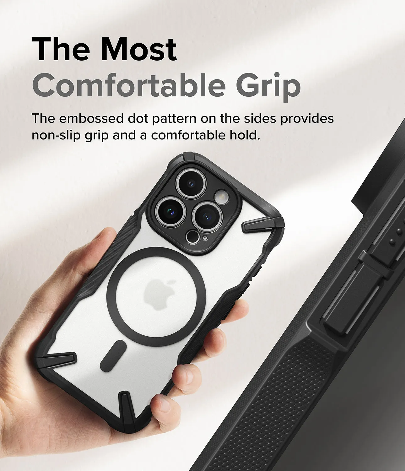 Editors Choice iPhone 15 Pro Case | Fusion-X Magnetic Matte Black  Limited Release!