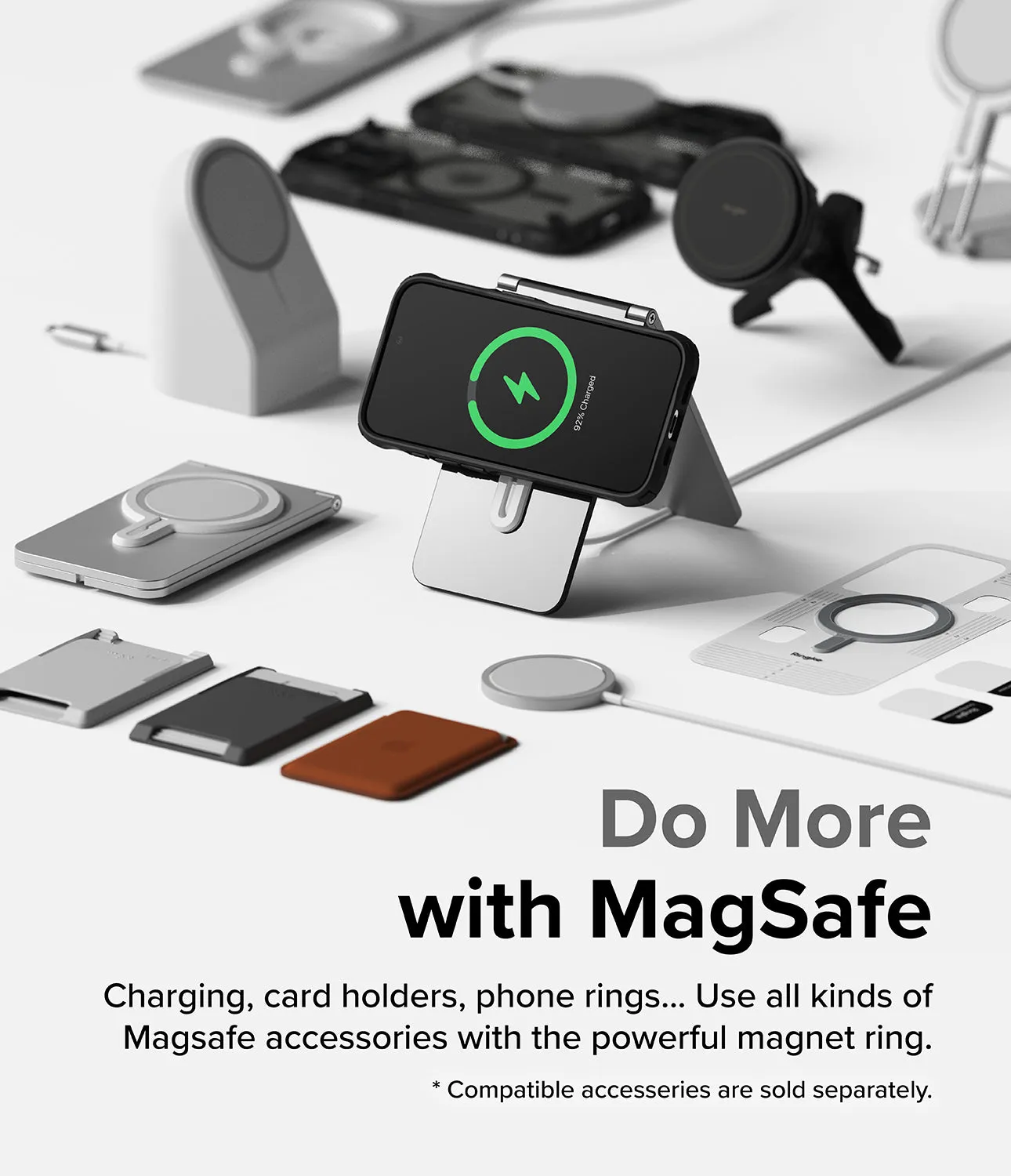 Editors Choice iPhone 15 Pro Case | Fusion-X Magnetic Matte Black  Limited Release!