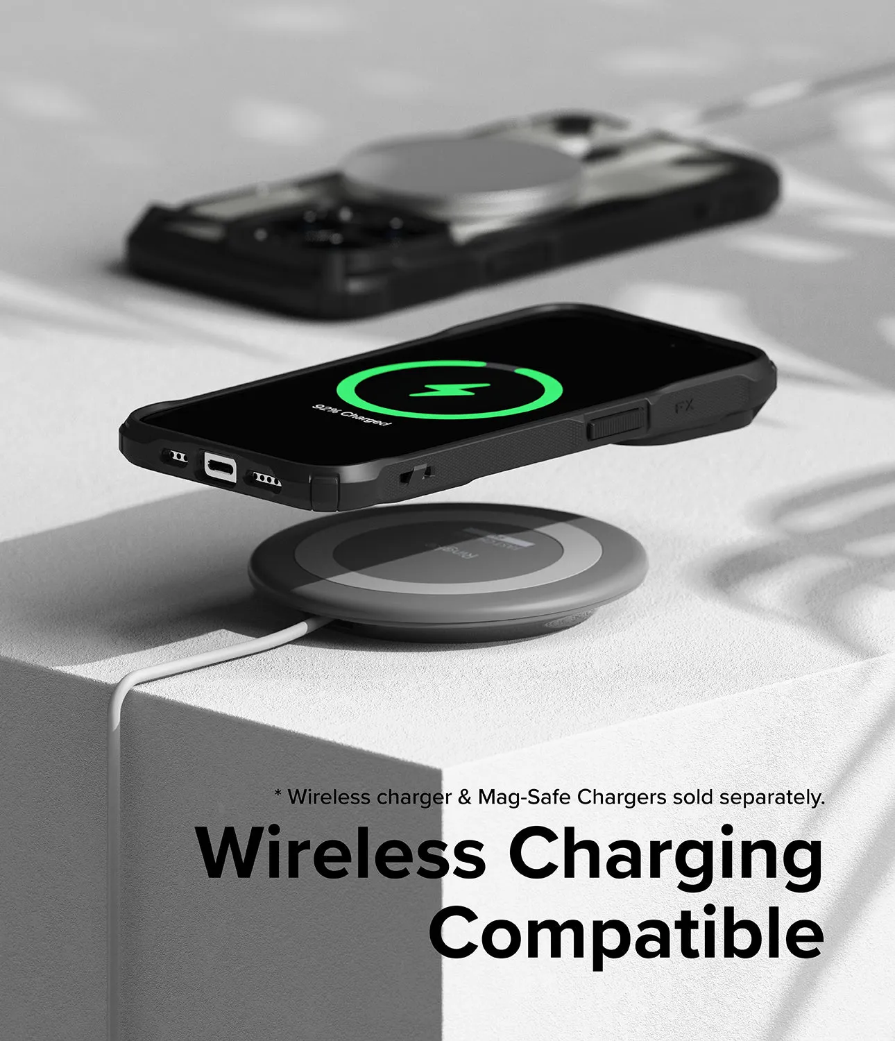 Editors Choice iPhone 15 Pro Case | Fusion-X Magnetic Matte Black  Limited Release!