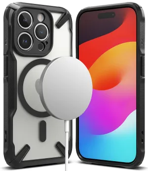 Editors Choice iPhone 15 Pro Case | Fusion-X Magnetic Matte Black  Limited Release!