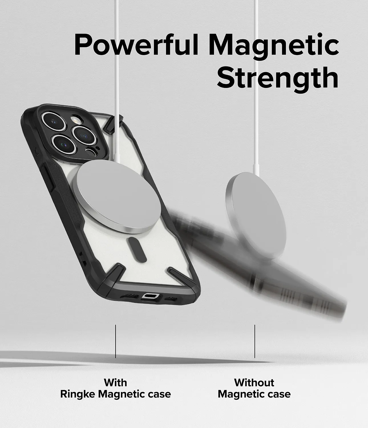 Editors Choice iPhone 15 Pro Case | Fusion-X Magnetic Matte Black  Limited Release!