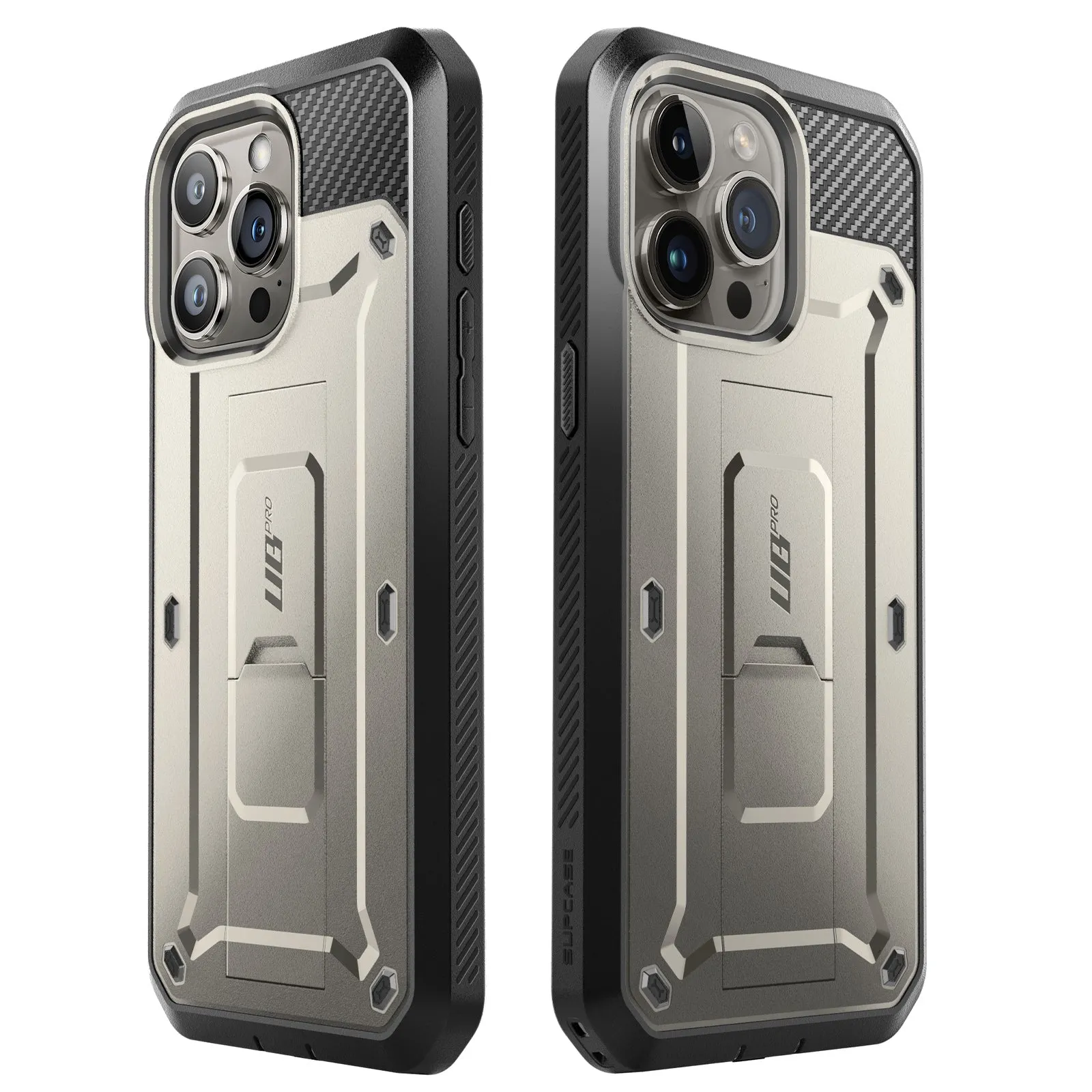 Editors Choice iPhone 15 Pro Max 6.7 inch Unicorn Beetle PRO Rugged Case-Titan Gray  Limited Release!