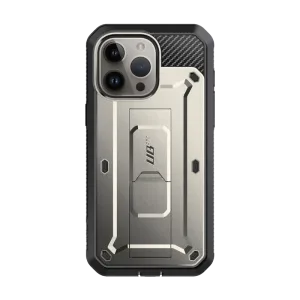 Editors Choice iPhone 15 Pro Max 6.7 inch Unicorn Beetle PRO Rugged Case-Titan Gray  Limited Release!