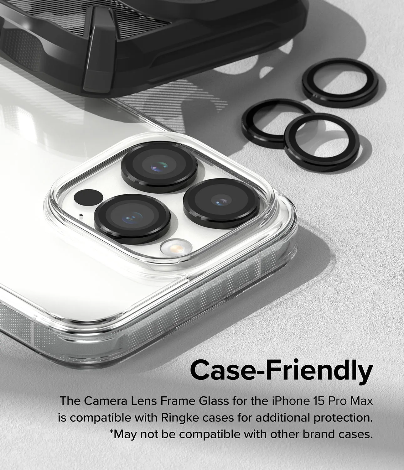 Editors Choice iPhone 15 Pro Max | Camera Lens Frame Glass  Ends Soon!