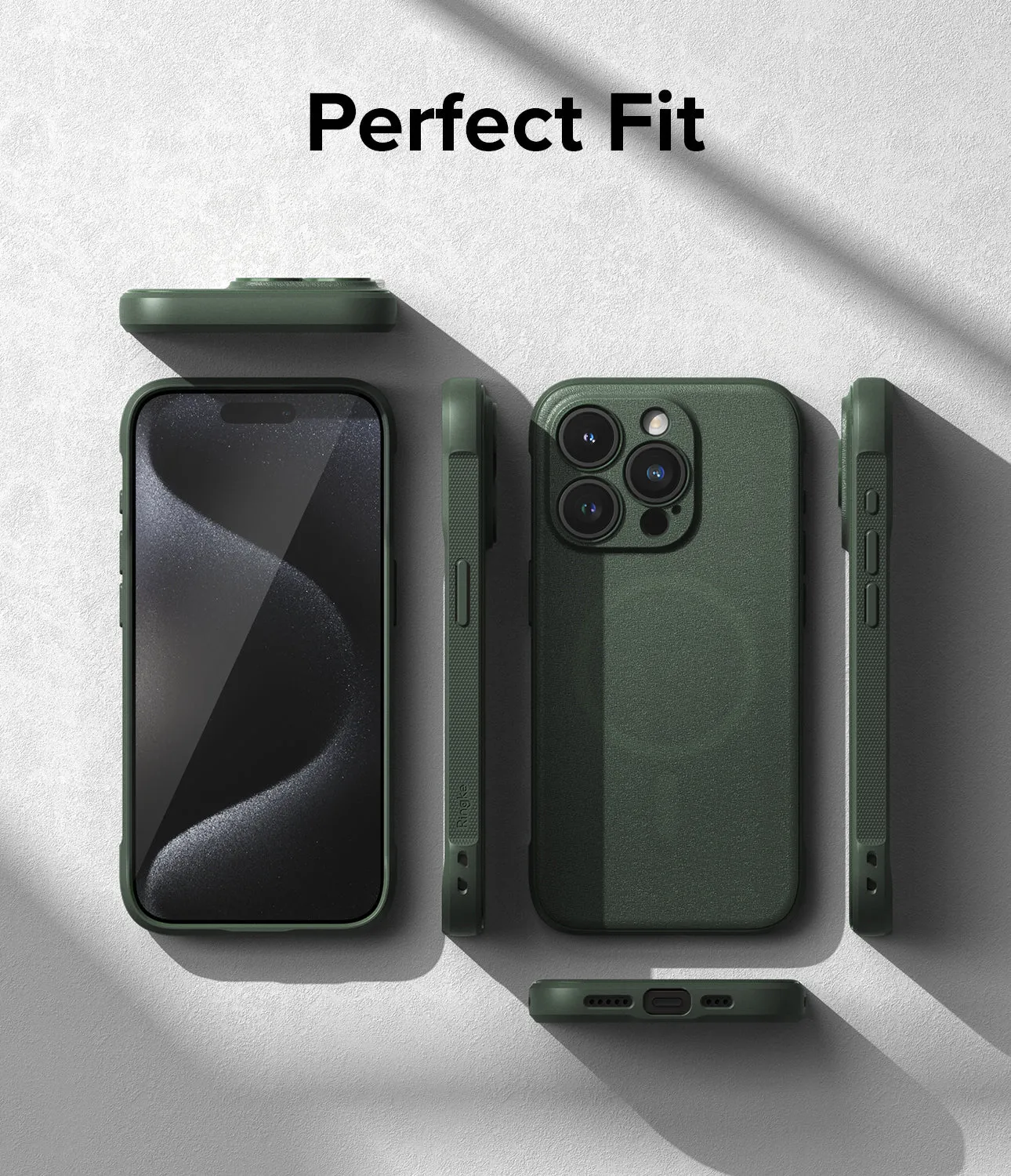 Editors Choice iPhone 15 Pro Max Case | Onyx Magnetic  Stylish & Comfortable