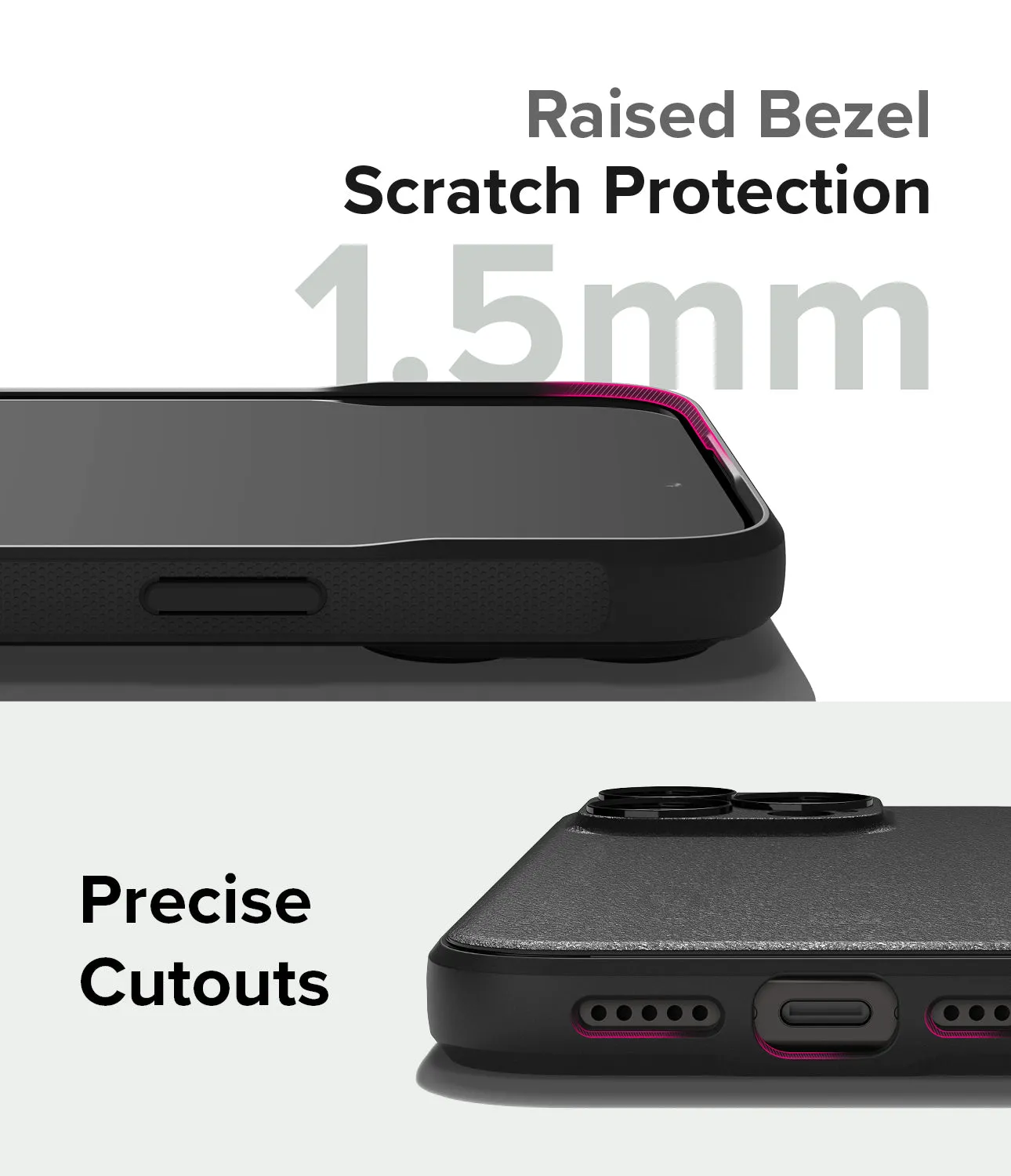 Editors Choice iPhone 15 Pro Max Case | Onyx Magnetic  Stylish & Comfortable