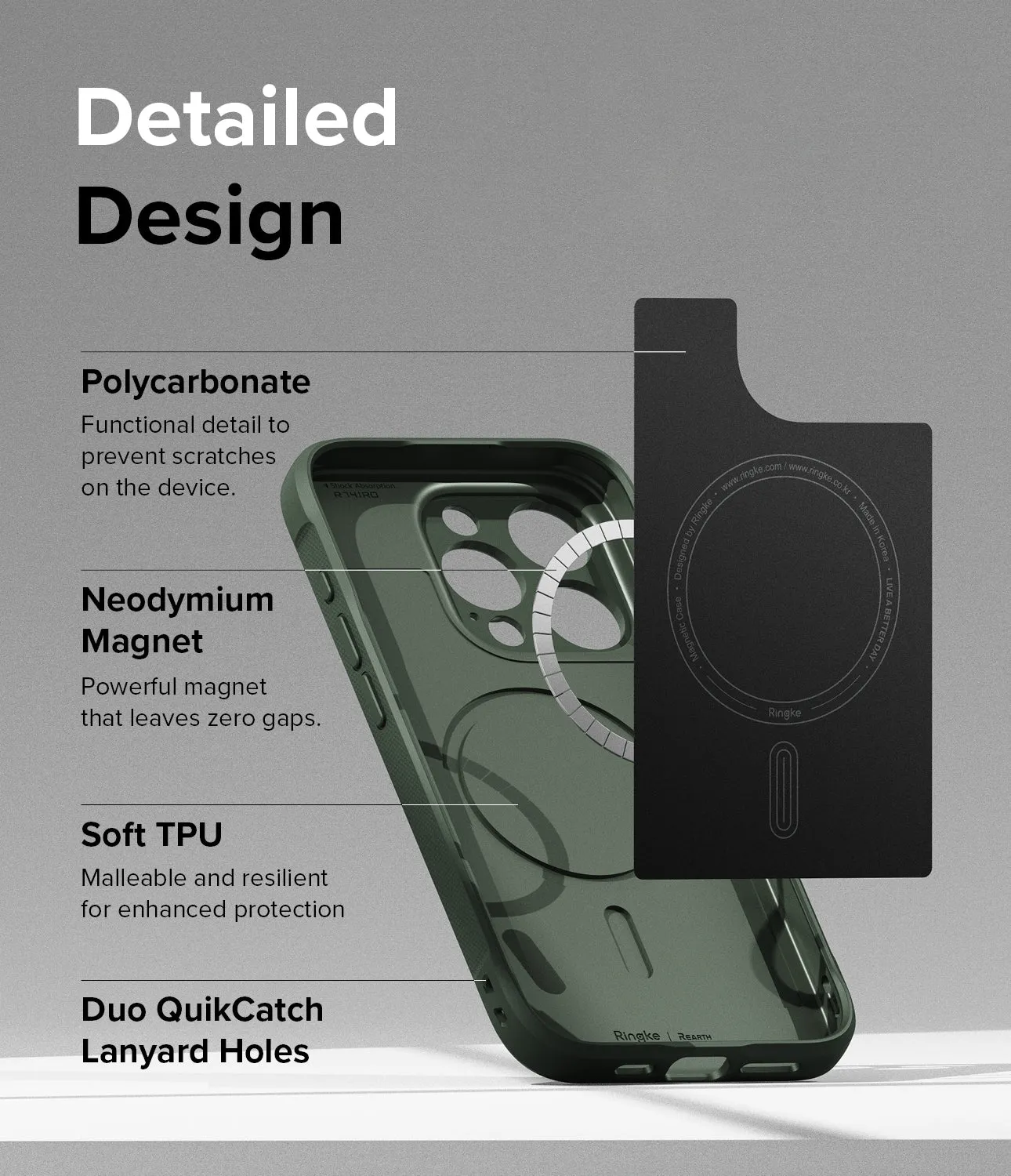Editors Choice iPhone 15 Pro Max Case | Onyx Magnetic  Stylish & Comfortable
