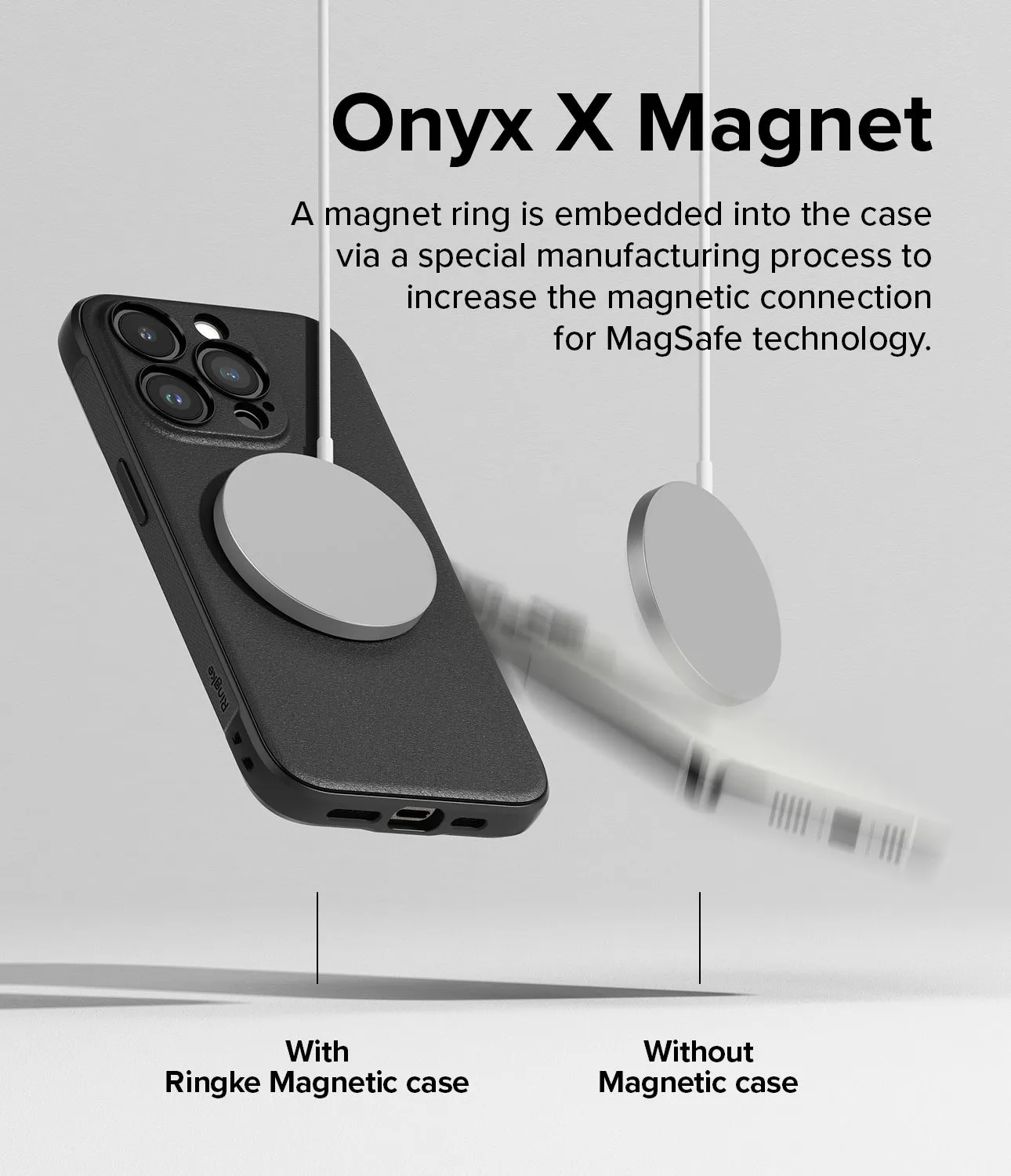 Editors Choice iPhone 15 Pro Max Case | Onyx Magnetic  Stylish & Comfortable