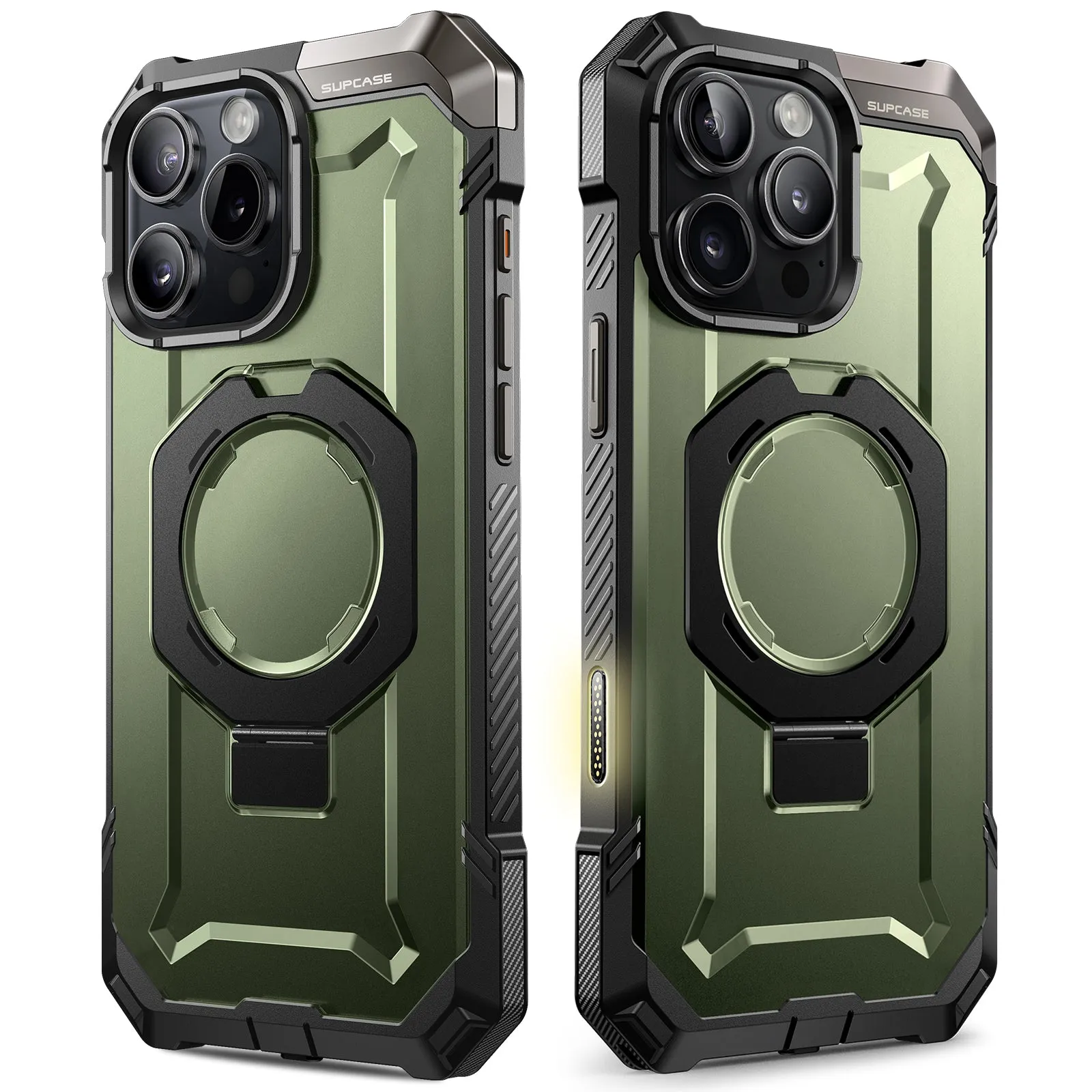 Editors Choice iPhone 16 Pro 6.3 inch UB Grip MagSafe Camera Control Button Phone Case-Dark Green  Almost Sold Out!