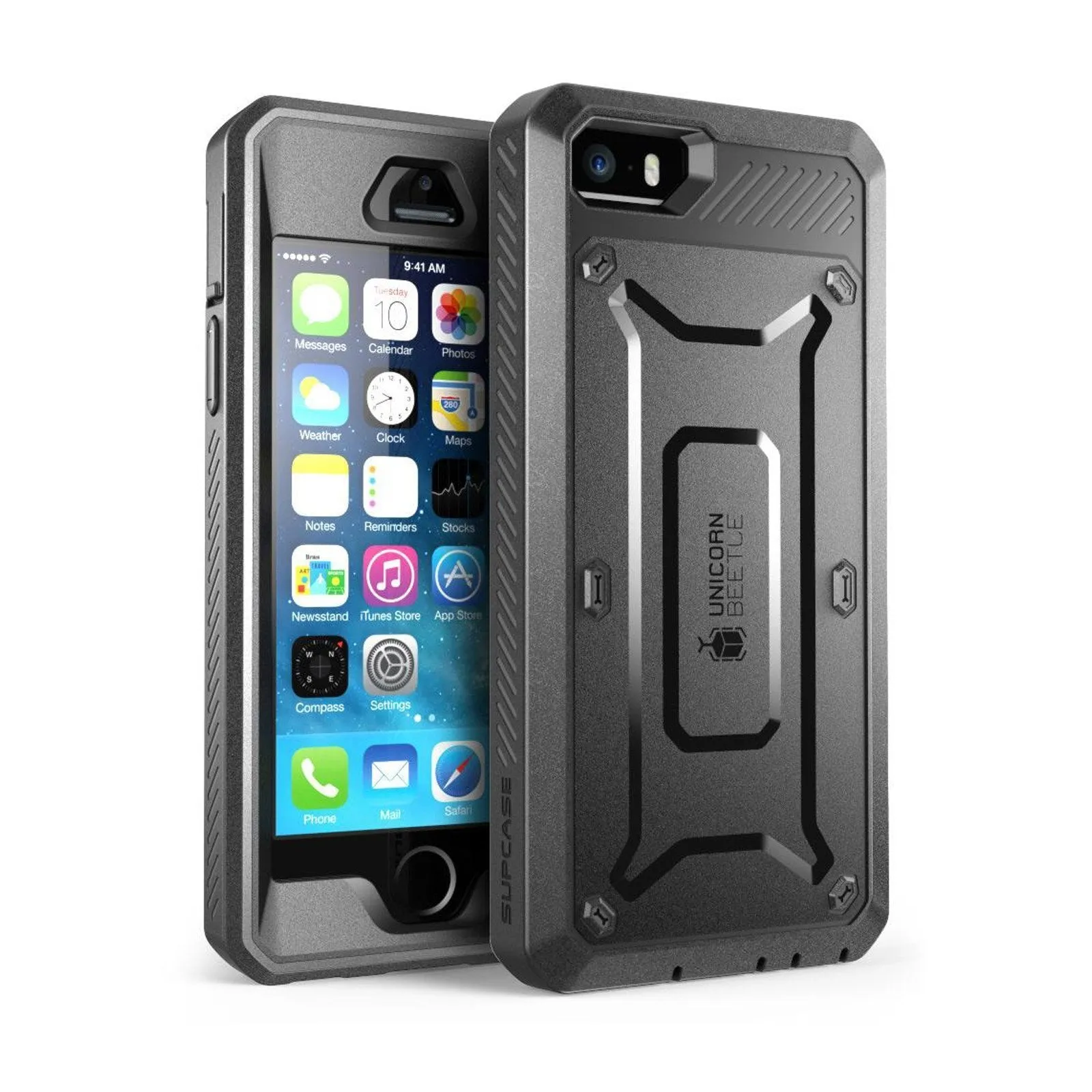 Editors Choice iPhone 5 Unicorn Beetle PRO Rugged Holster Case-Black  Going Fast!