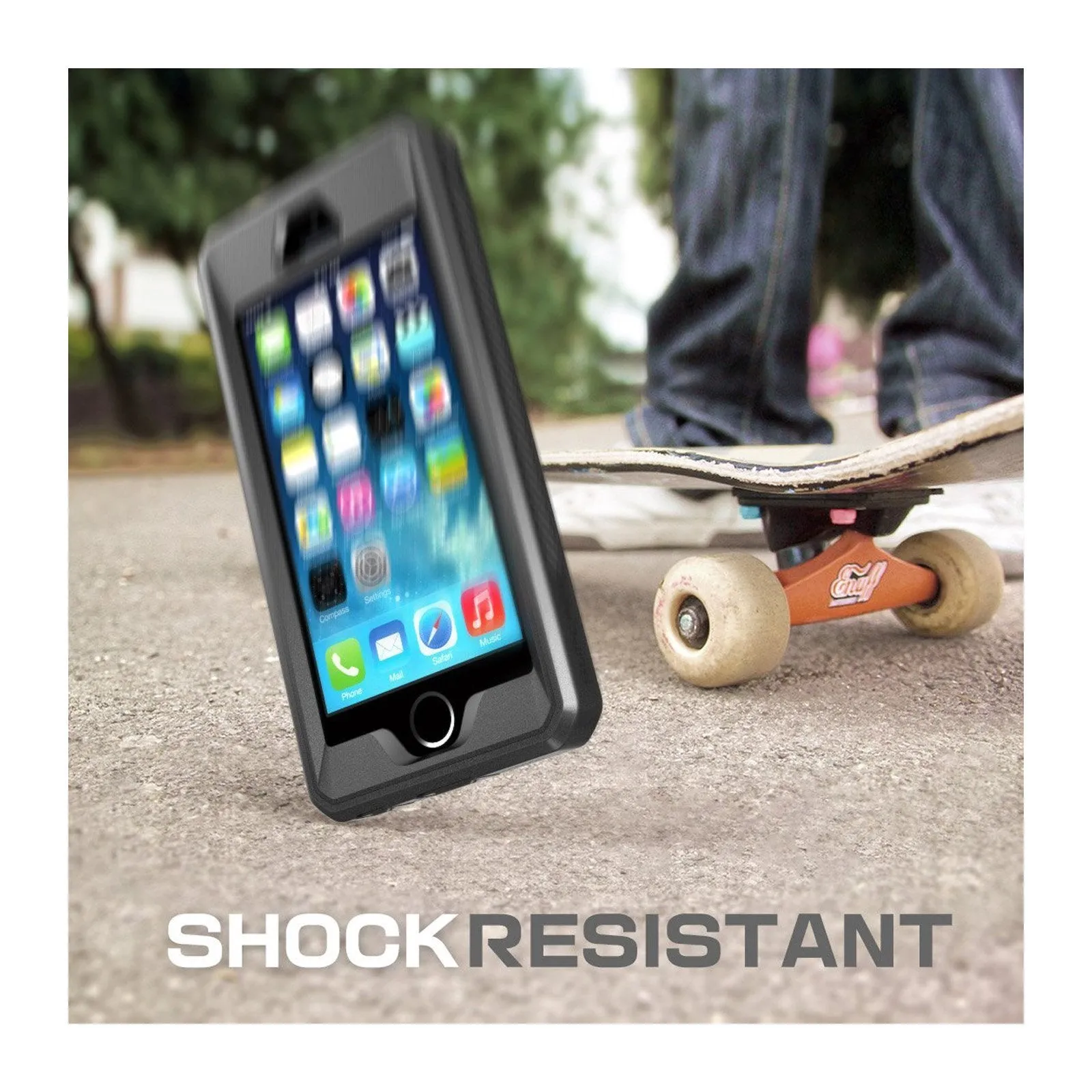 Editors Choice iPhone 5 Unicorn Beetle PRO Rugged Holster Case-Black  Going Fast!