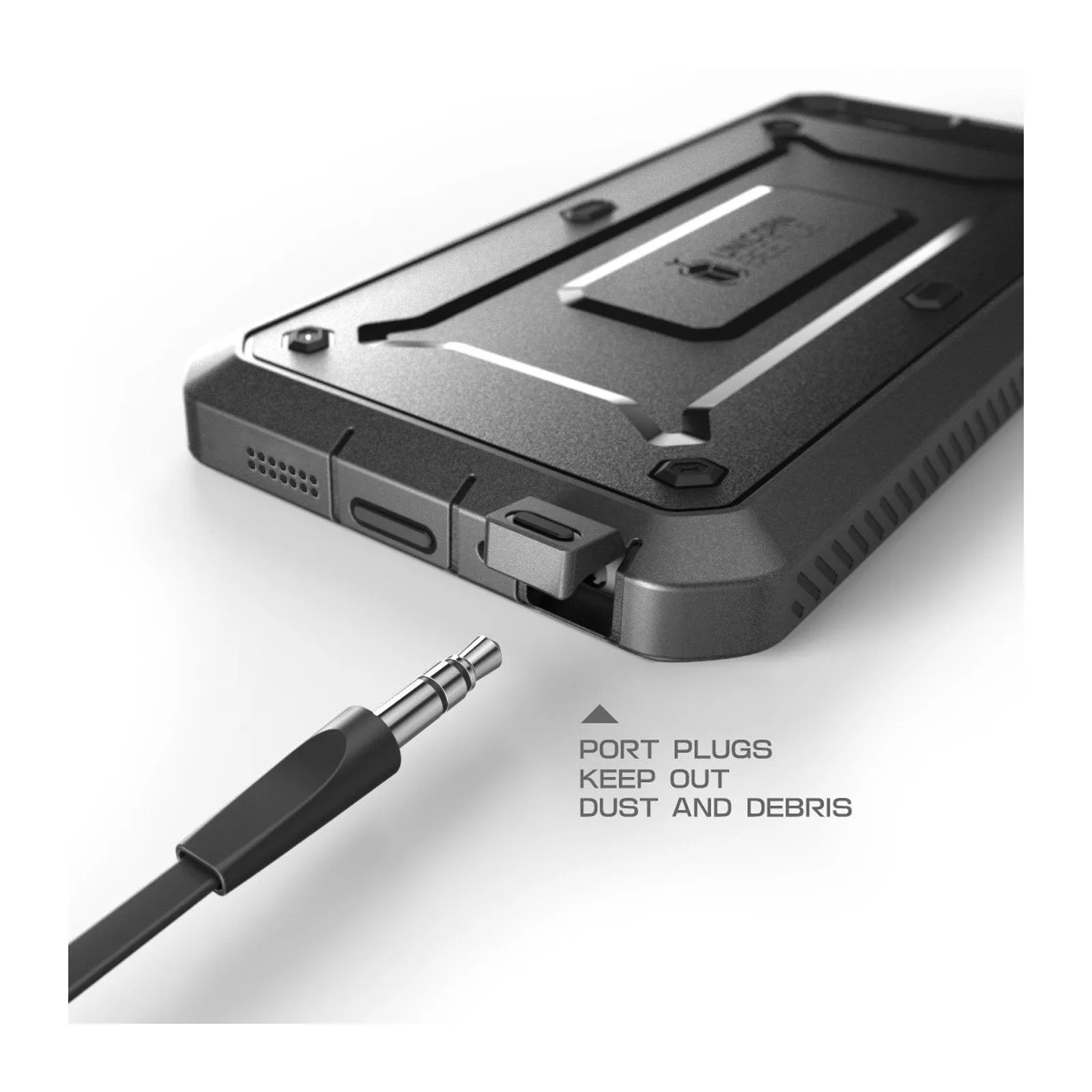 Editors Choice iPhone 5 Unicorn Beetle PRO Rugged Holster Case-Black  Going Fast!