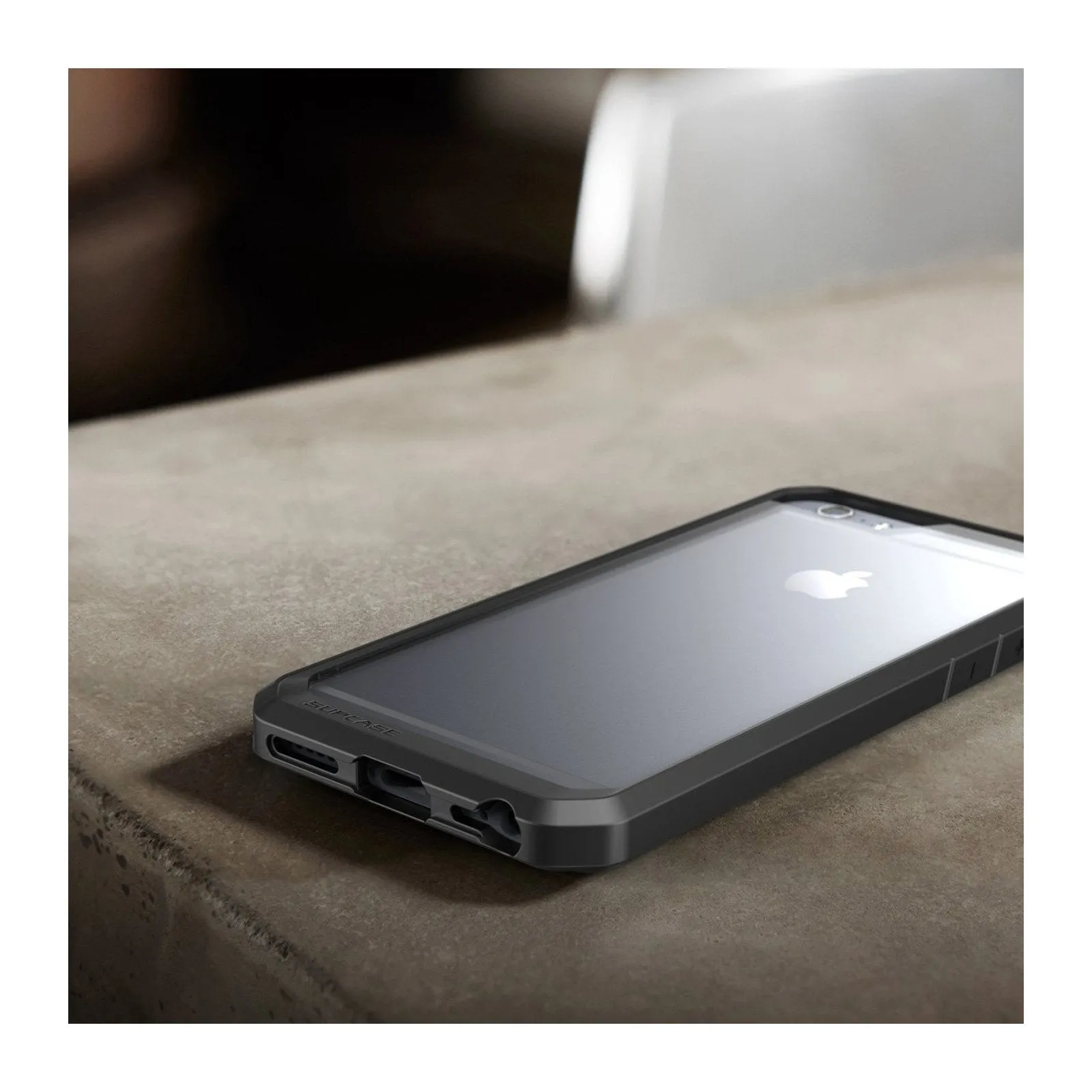 Editors Choice iPhone 6 Plus / 6S Plus Unicorn Beetle Hybrid Protective Bumper Case-Black  Going Fast!