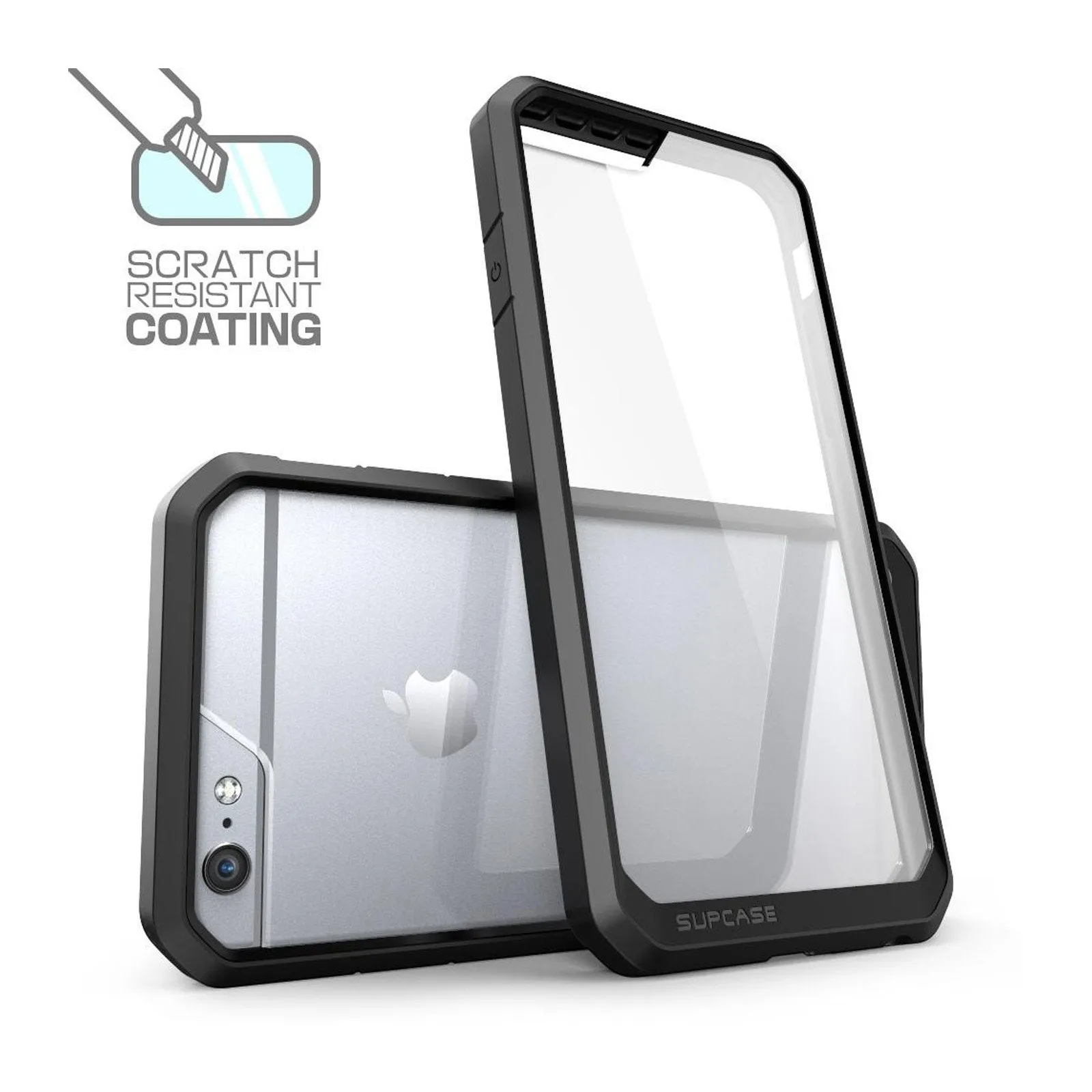 Editors Choice iPhone 6 Plus / 6S Plus Unicorn Beetle Hybrid Protective Bumper Case-Black  Going Fast!