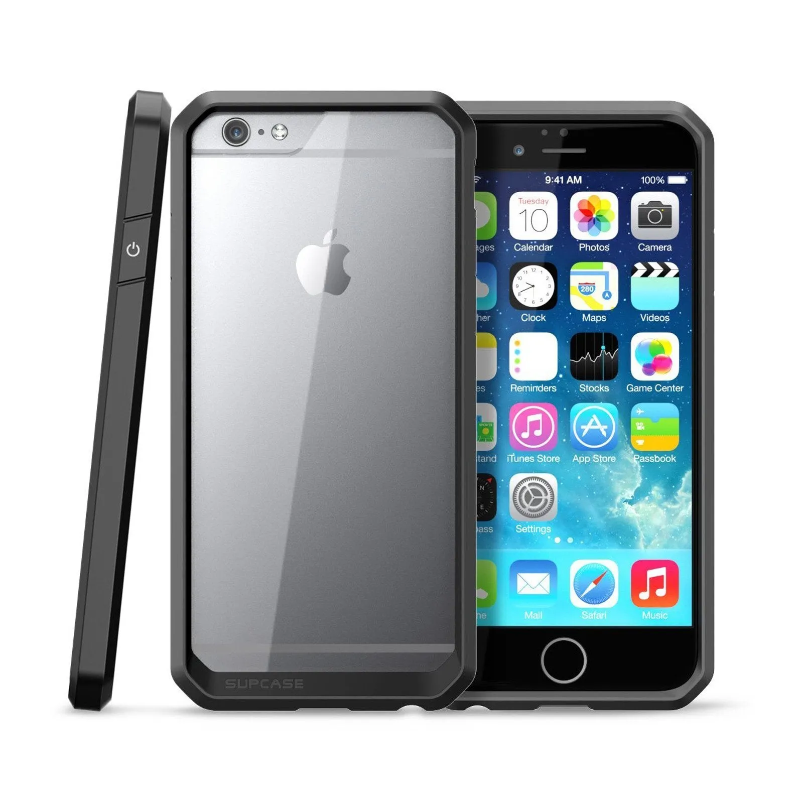 Editors Choice iPhone 6 Plus / 6S Plus Unicorn Beetle Hybrid Protective Bumper Case-Black  Going Fast!