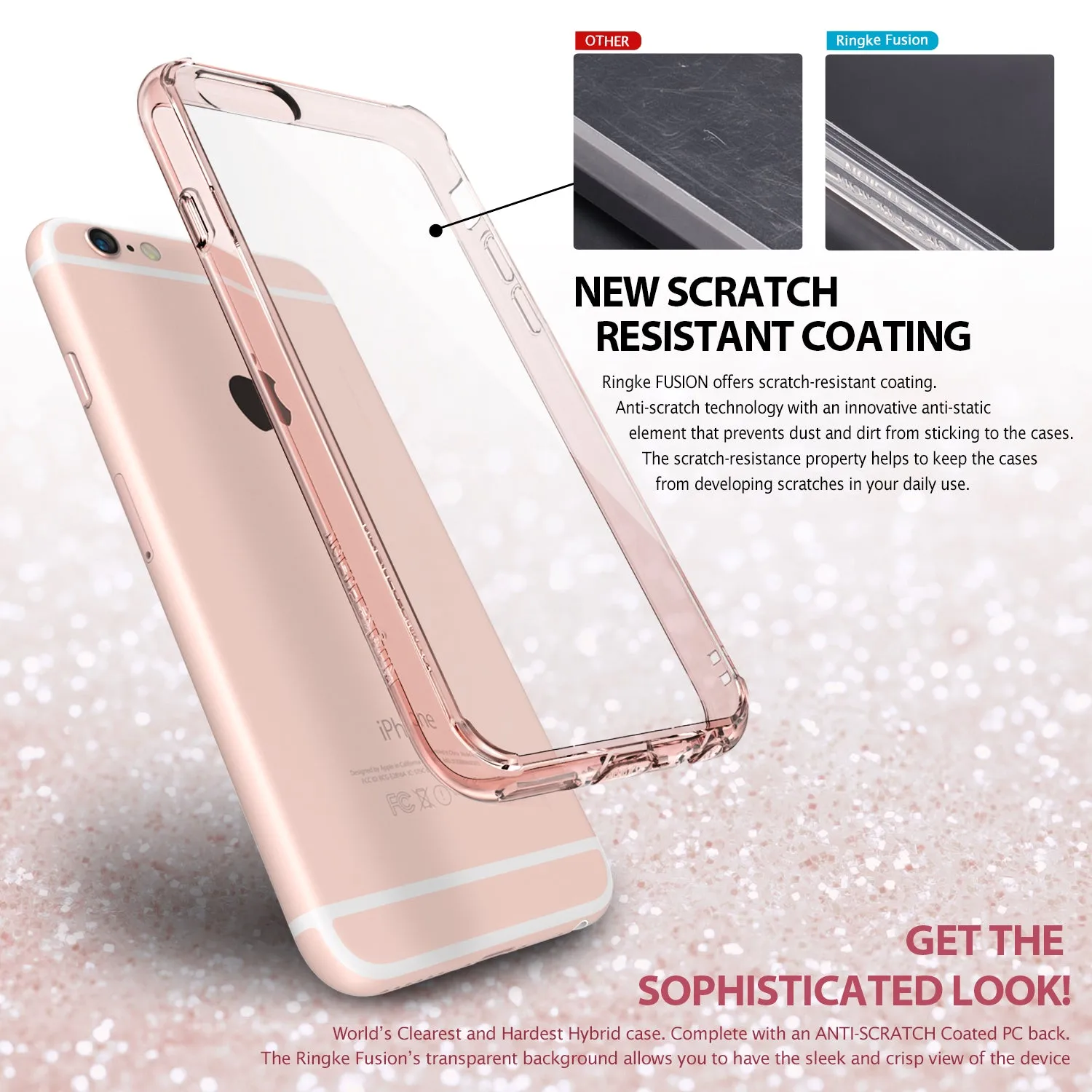Editors Choice iPhone 6s Case | Fusion - Shadow Black  Last Chance!