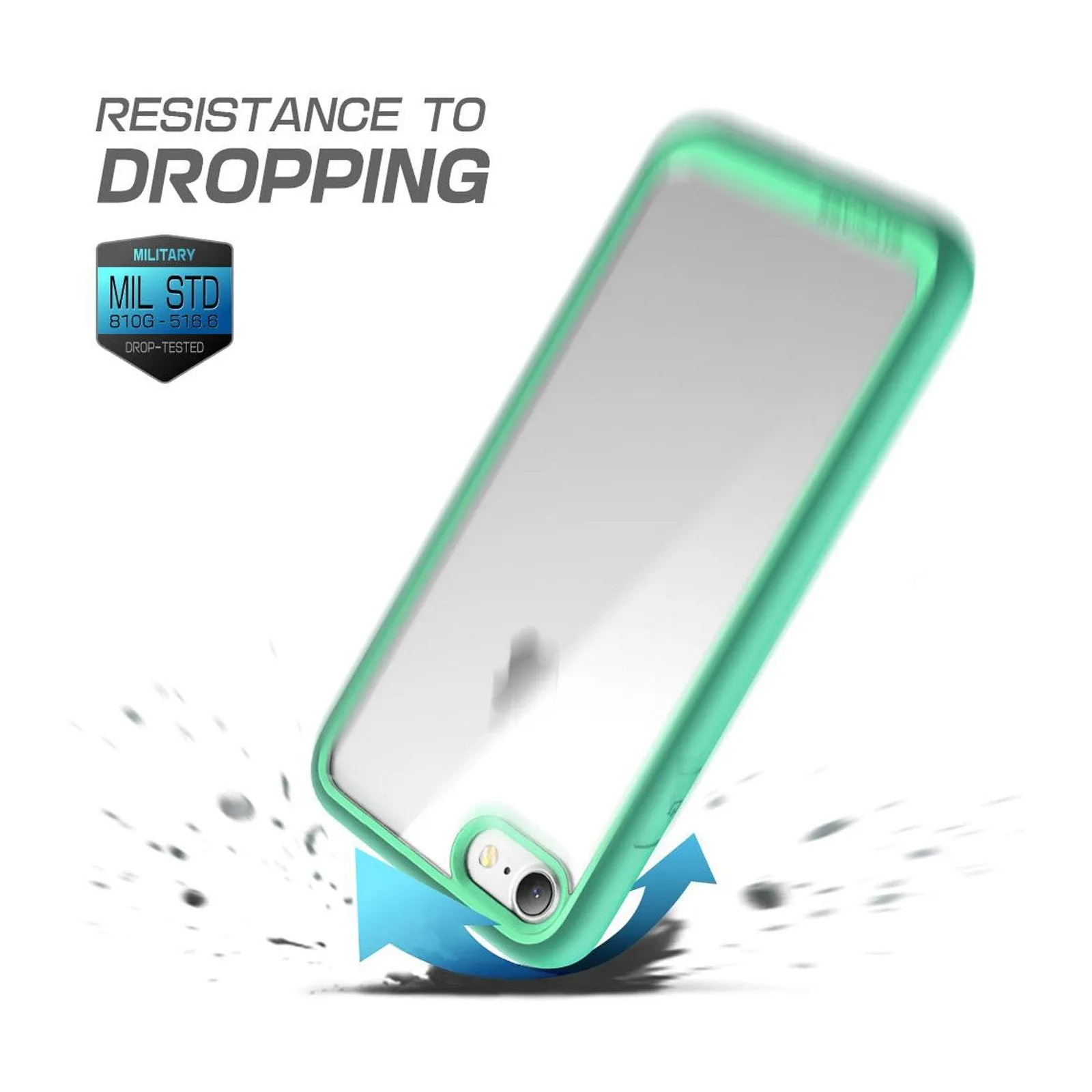 Editors Choice iPhone 7 Unicorn Beetle Style-Green  Ends Soon!