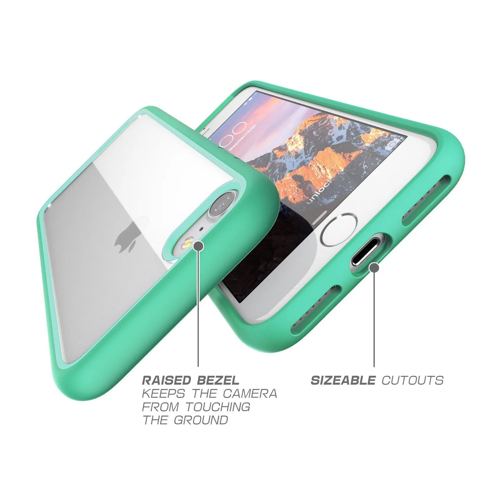 Editors Choice iPhone 7 Unicorn Beetle Style-Green  Ends Soon!