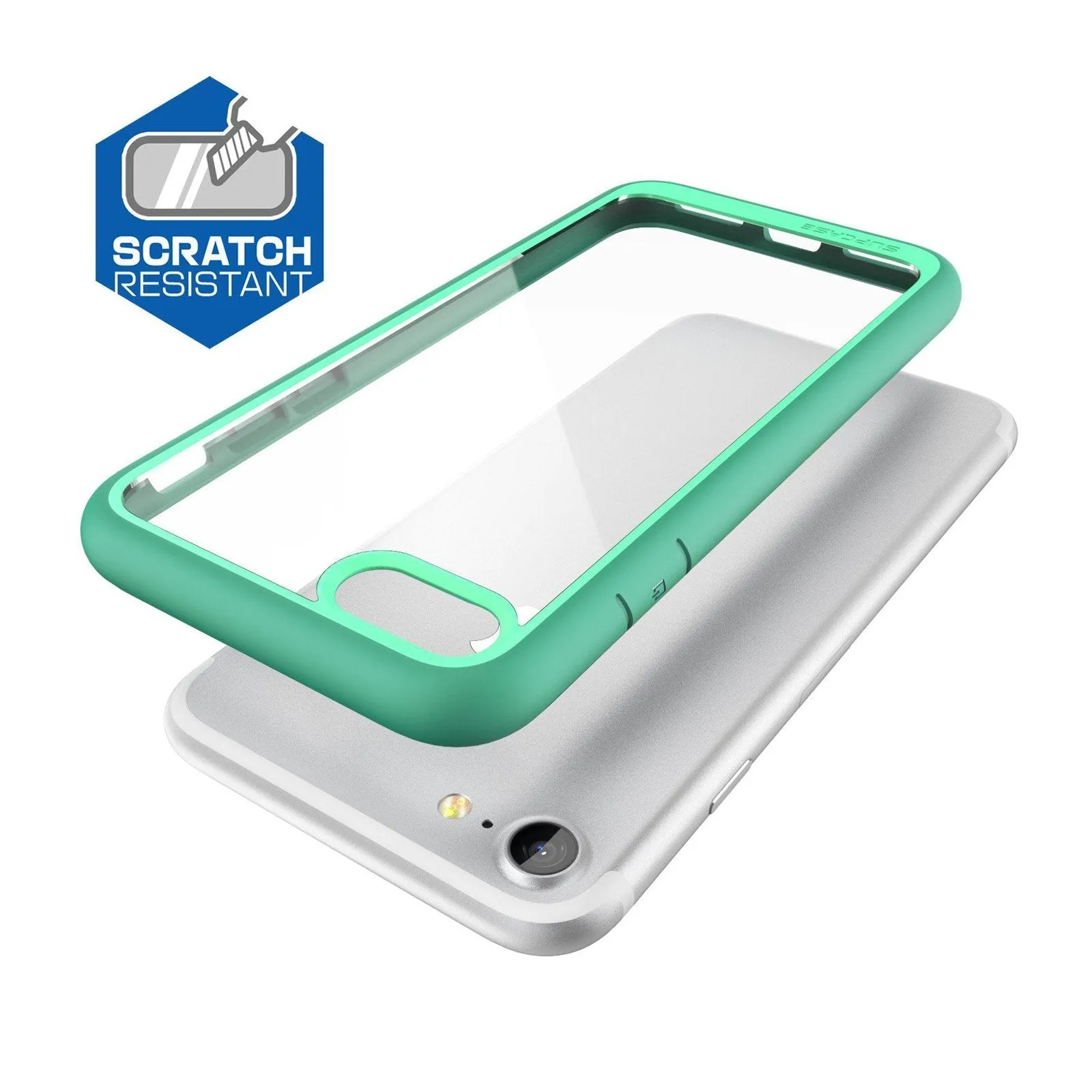 Editors Choice iPhone 7 Unicorn Beetle Style-Green  Ends Soon!