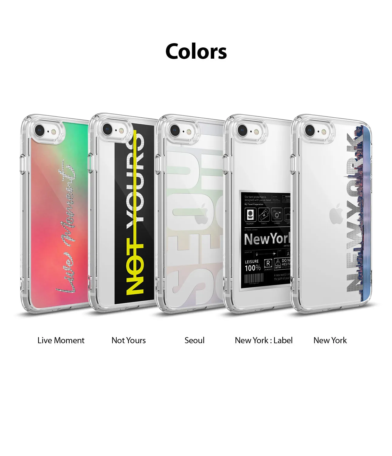 Editors Choice iPhone SE 2022 5G / SE 2020 Case | Fusion Design  Going Fast!