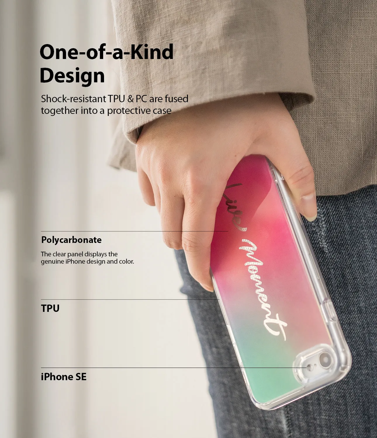 Editors Choice iPhone SE 2022 5G / SE 2020 Case | Fusion Design  Going Fast!