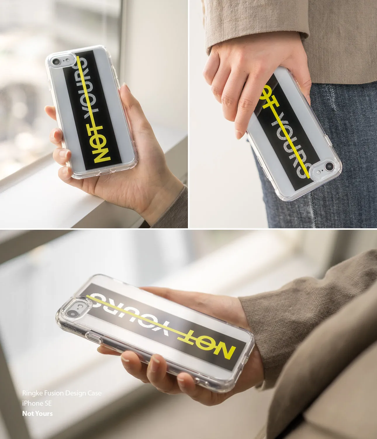 Editors Choice iPhone SE 2022 5G / SE 2020 Case | Fusion Design  Going Fast!