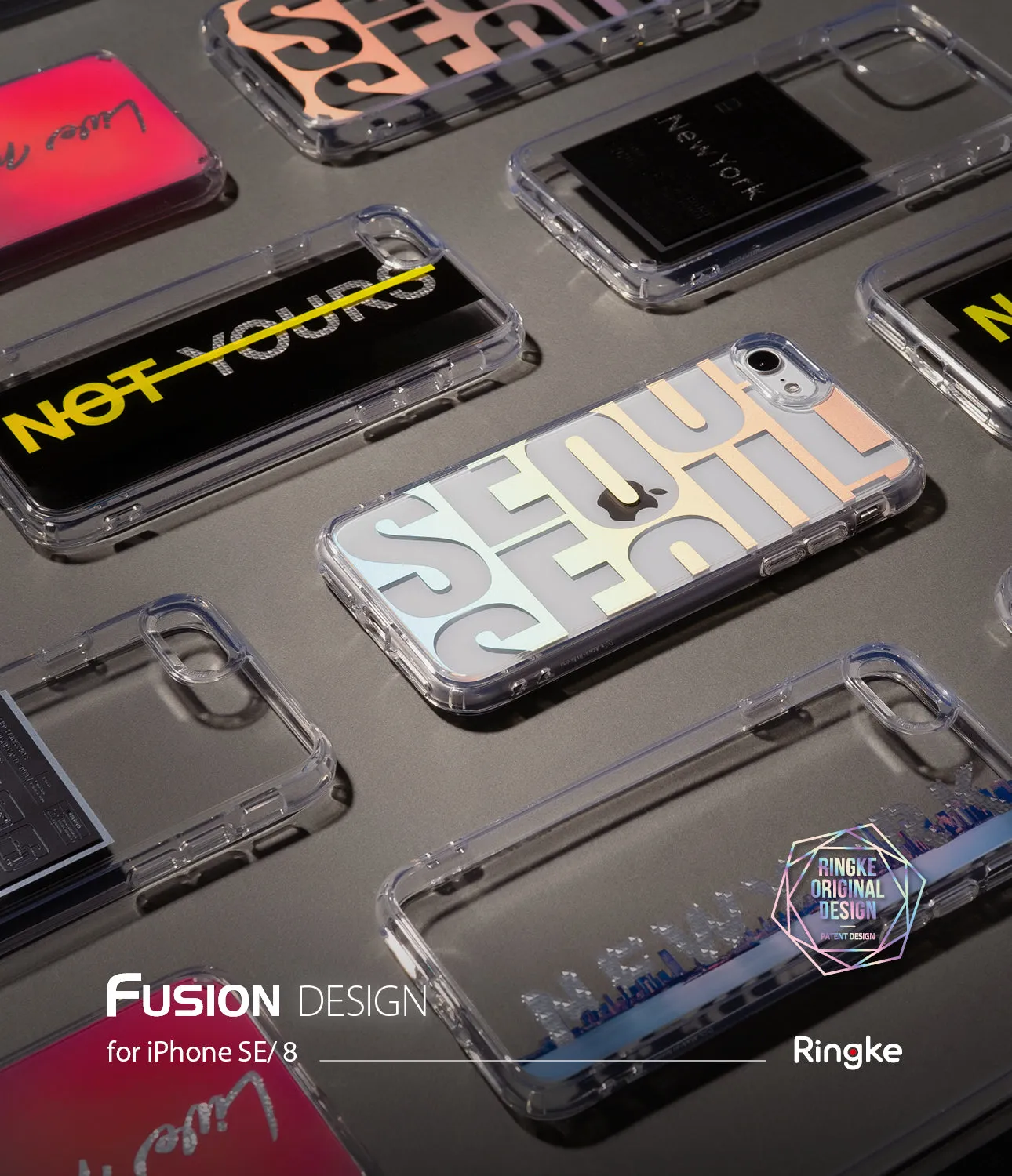 Editors Choice iPhone SE 2022 5G / SE 2020 Case | Fusion Design  Going Fast!