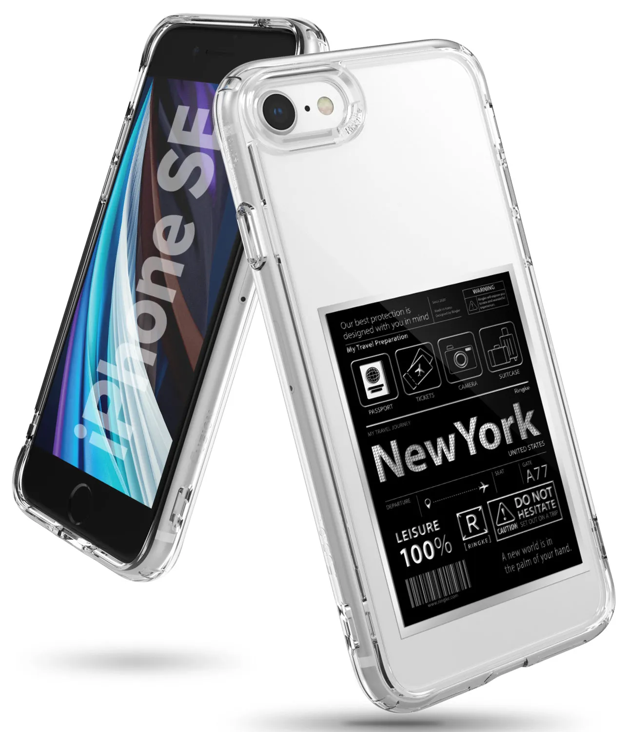 Editors Choice iPhone SE 2022 5G / SE 2020 Case | Fusion Design  Going Fast!