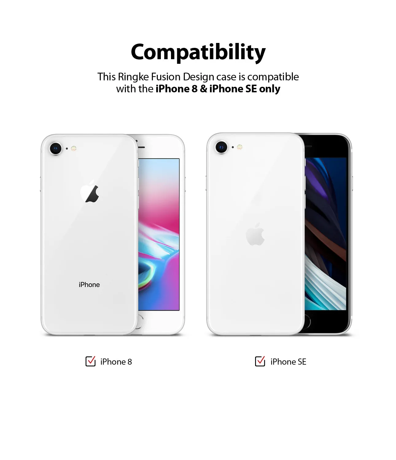 Editors Choice iPhone SE 2022 5G / SE 2020 Case | Fusion Design  Going Fast!
