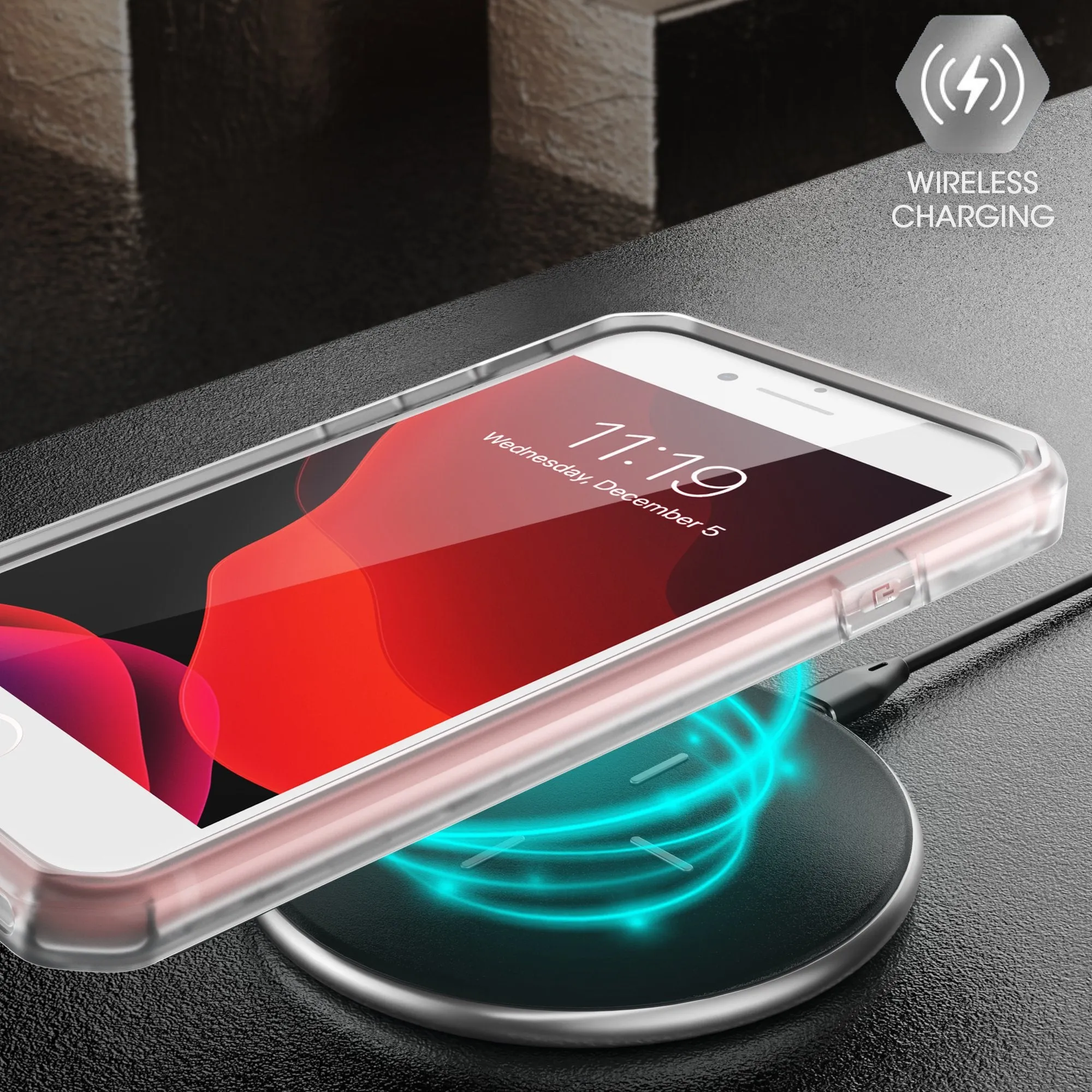 Editors Choice iPhone SE Unicorn Beetle Clear Hybrid Protective Bumper Case-Clear  Almost Sold Out!