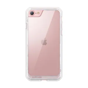 Editors Choice iPhone SE Unicorn Beetle Clear Hybrid Protective Bumper Case-Clear  Almost Sold Out!