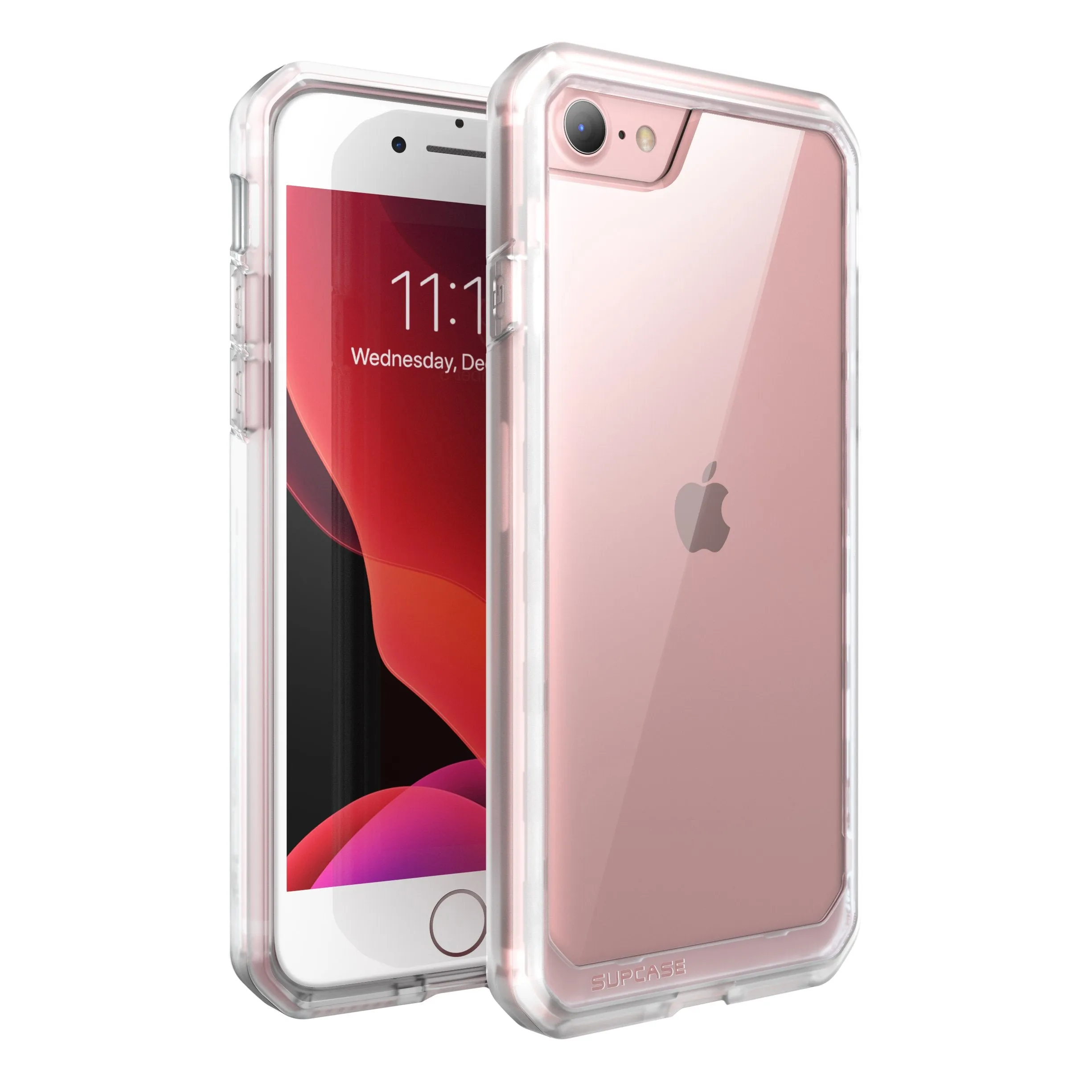 Editors Choice iPhone SE Unicorn Beetle Clear Hybrid Protective Bumper Case-Clear  Almost Sold Out!