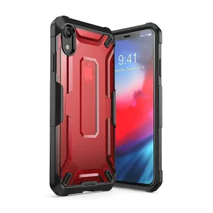 Editors Choice iPhone XR Unicorn Beetle Hybrid Bumper Case-Red  Last Chance!