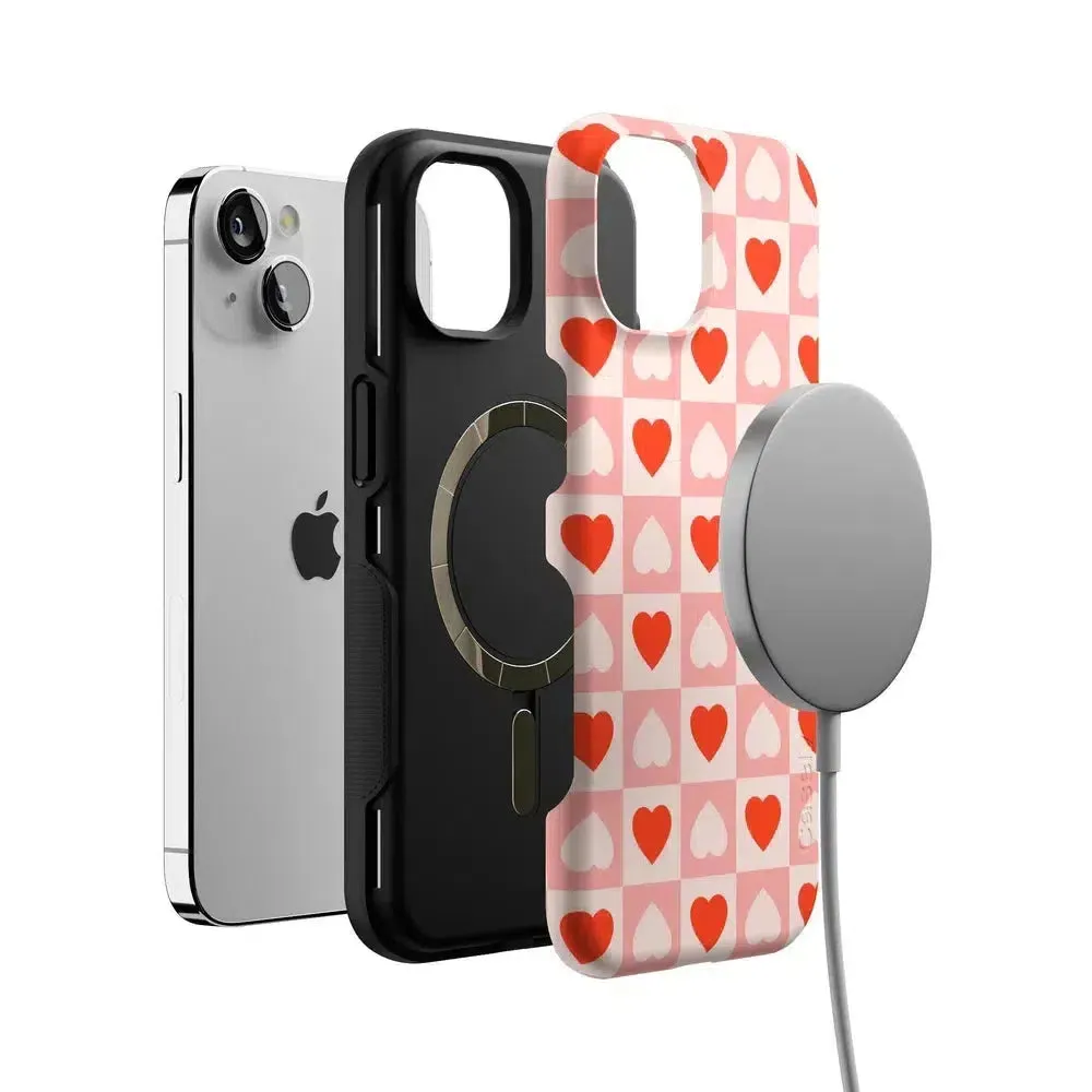 Editors Choice King of My Heart | Checkered Hearts Case  Going Fast!