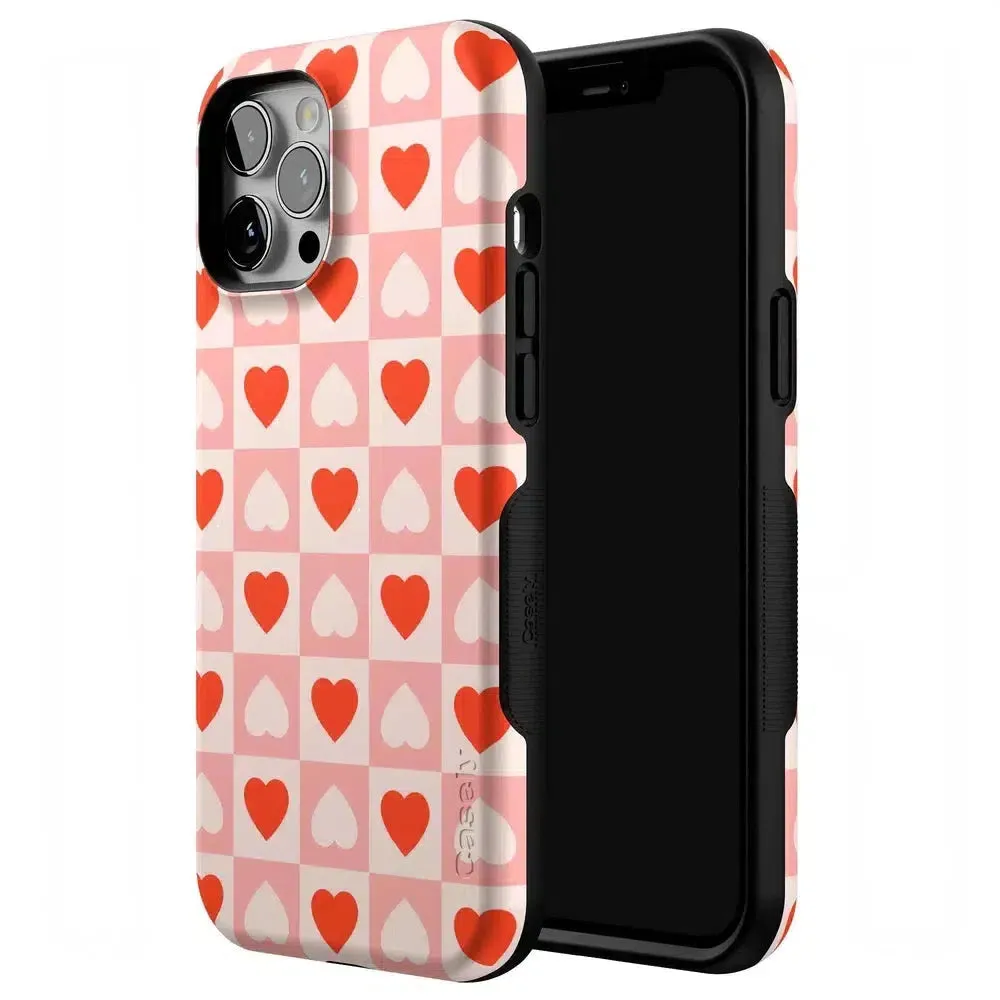 Editors Choice King of My Heart | Checkered Hearts Case  Going Fast!