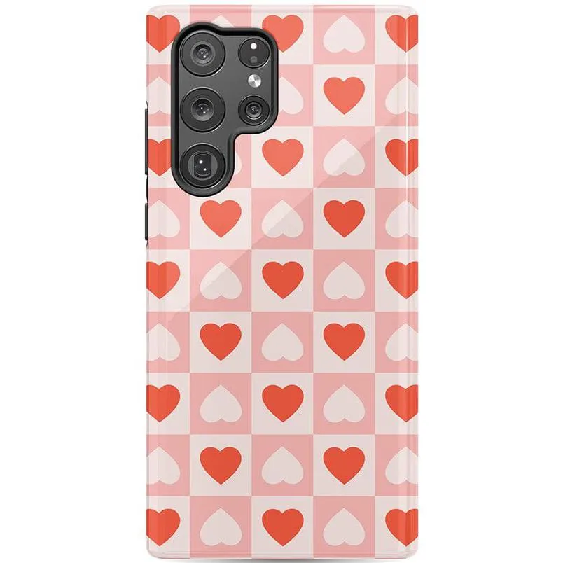 Editors Choice King of My Heart | Checkered Hearts Case  Going Fast!