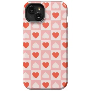 Editors Choice King of My Heart | Checkered Hearts Case  Going Fast!