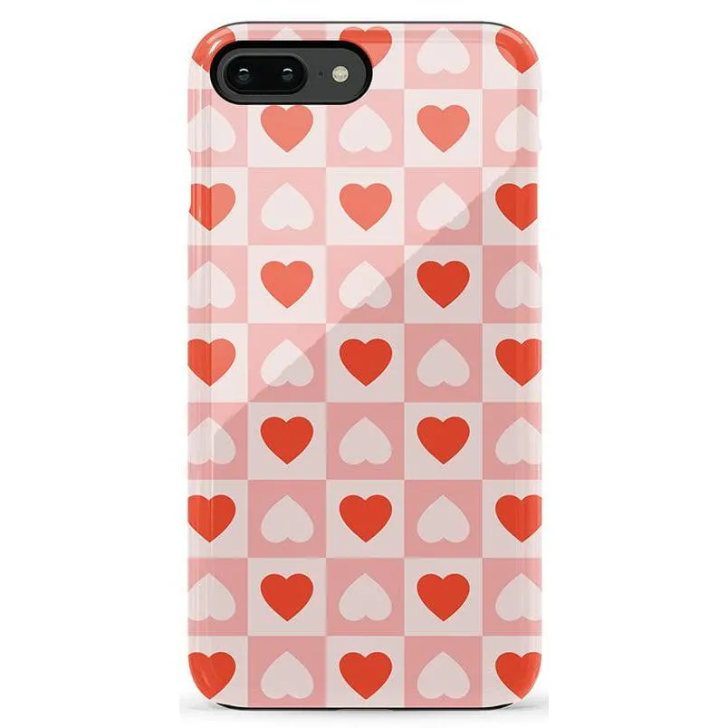 Editors Choice King of My Heart | Checkered Hearts Case  Going Fast!