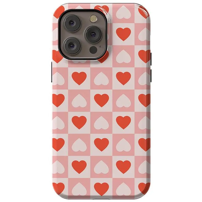 Editors Choice King of My Heart | Checkered Hearts Case  Going Fast!